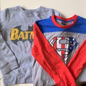 Lot of Boys long sleeve shirts